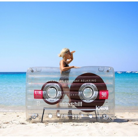 Gigantic Mixtape Pool Float