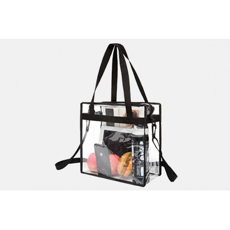 Clear bags Stadium Approved Clear Tote Bag