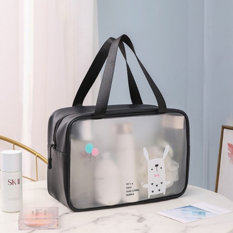 Transparent Waterproof Makeup Bag Wash Bag