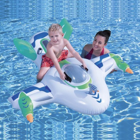 Inflatable Aircraft Child Swimming Ring