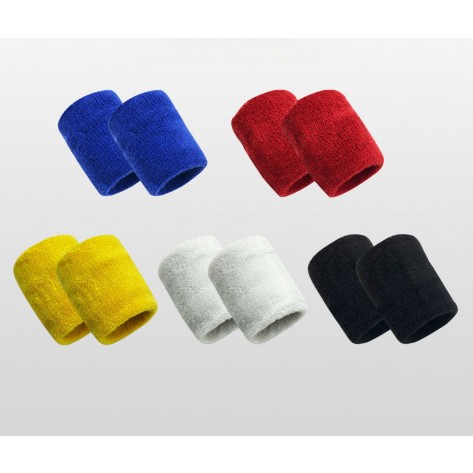 Sports Wristbands for Basketball Leagues 5 Pair