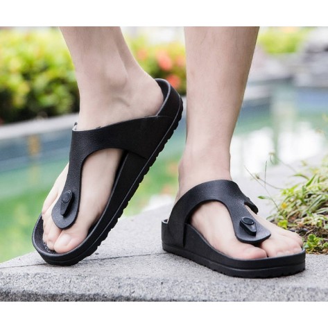 Mens Adjustable EVA Flat Sandals