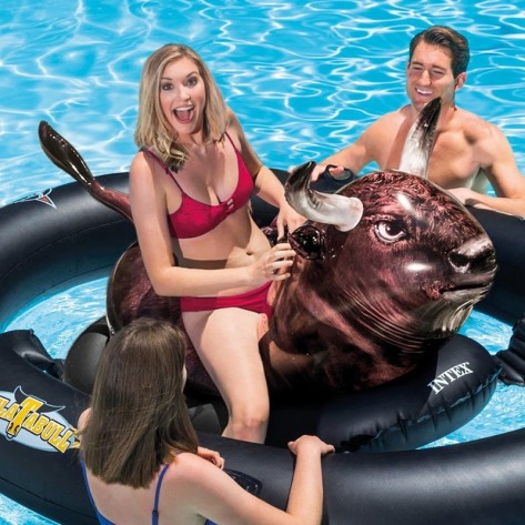 Bullfighter Mount Children Water Inflatable Toys