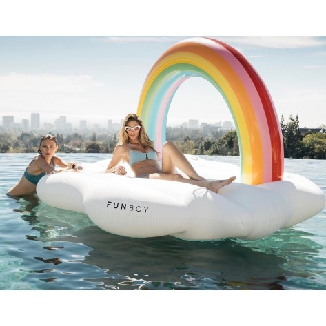 Rainbow Cloud Floaties for Kids and Adults
