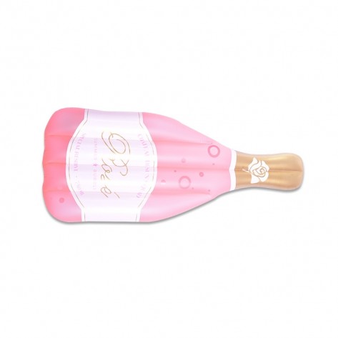 Large Champagne Toy Inflatable Pool Raft