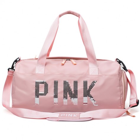 Pink Gym Bag for Women