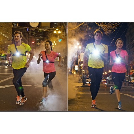 Night Running Lights LED Chest Light Back Warning Light