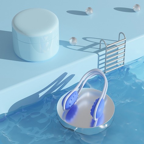 Unisex Swim Nose Clip
