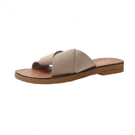 Women's Simple Strap Slide Sandal