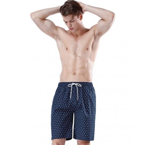 Mens Pull-On Comfort Stretch Cotton Shorts