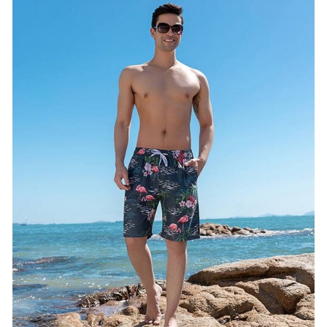 Men's Swim Trunks Beach Board Shorts