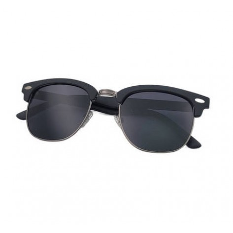 Semi-Rimless Polarized Sunglasses