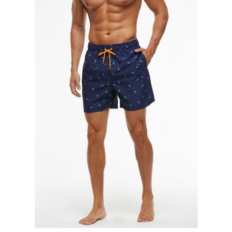 Swim Shorts Quick Dry Elastic Waist Boardshorts