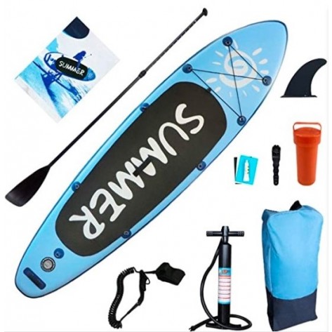  10ft summer inflatable stand up paddle board sup surfboard
