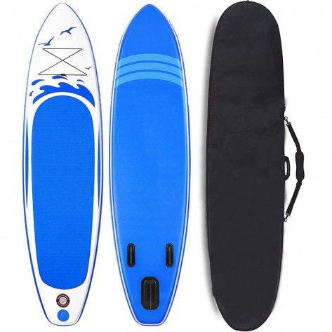 Black Waterproof Surfboard Bag