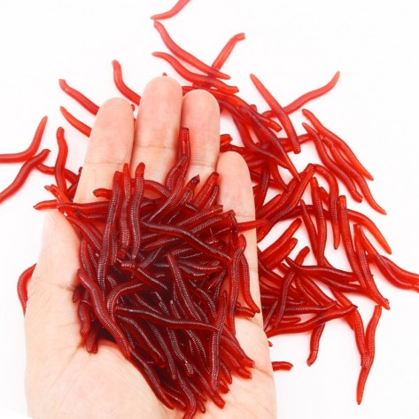 Soft Lure Earthworm Bait