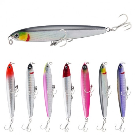 Fishing Lure Kit with Hooks