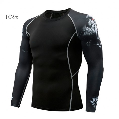Long Sleeve UV Sun Protection Rash Guard