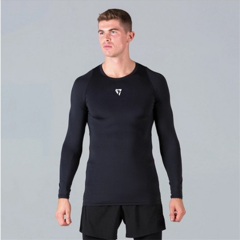 Men's Long-Sleeve UPF 50+ Surf Rashguard
