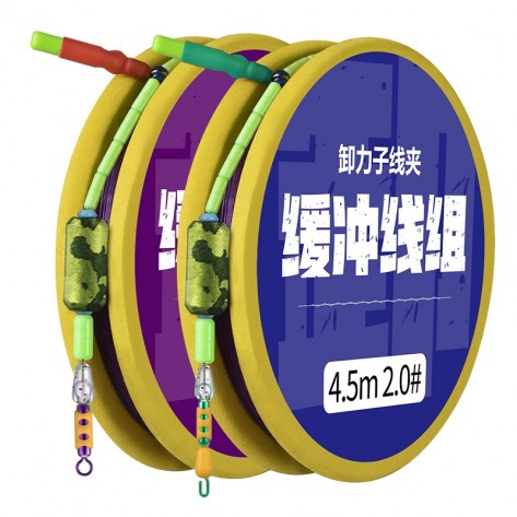 Finished Nylon Fishing Line Set