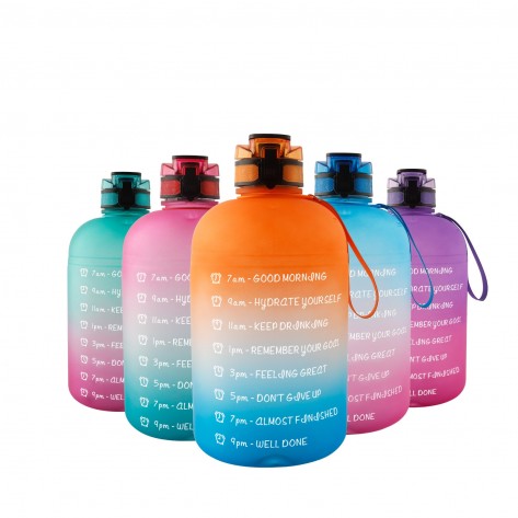Gradient Super Volume Water Bottle for Sports
