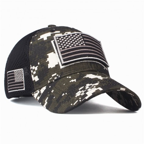 American Flag Baseball Cap
