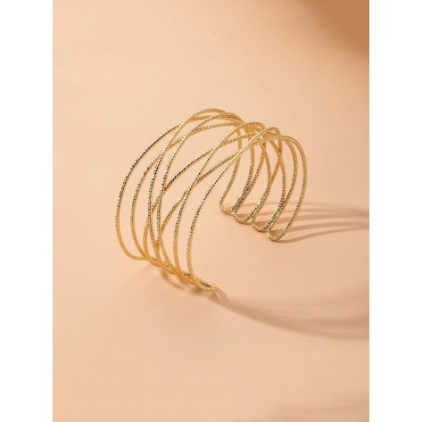 Desert Daydream Gold Bangle