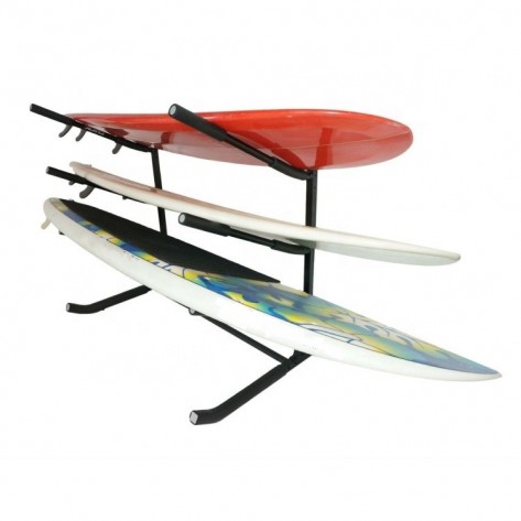Freestanding Surfboard Rack