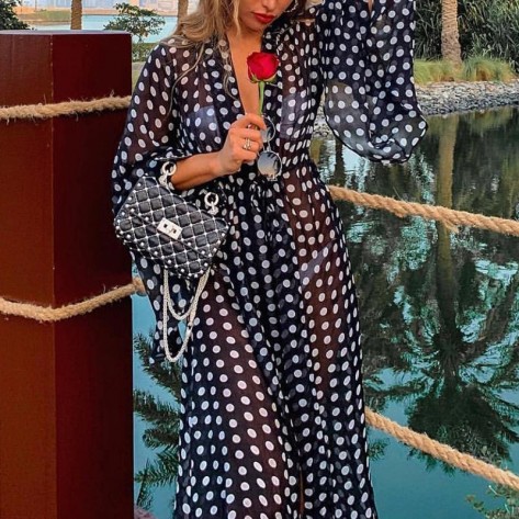 Chiffon Loose Swimwear Cover Up