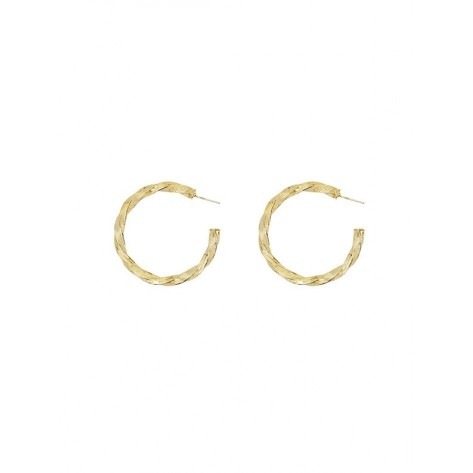 Perfect Pair Gold Huggie Hoop Earring Set