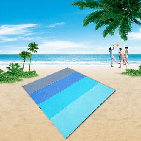 Large Splicing Water Proof Beach Blanket
