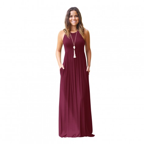 Casual Loose Maxi Long Dress 