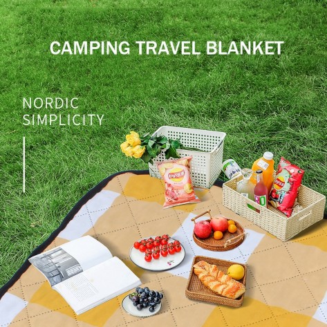Ultrasonic Outdoor Beach Blanket