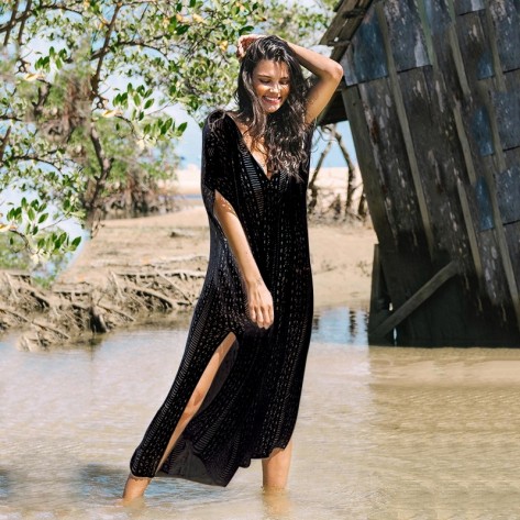 Oversized Beach Swimwear Cover up