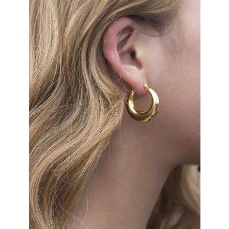 Statement Hoop Earrings