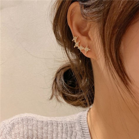 Rhinestone Ear Crawlers