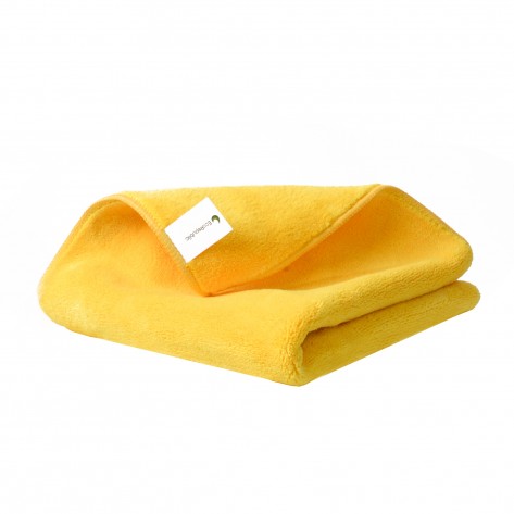 Yellow Microfiber Towel