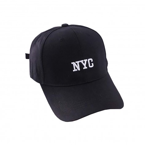 letter embroidered baseball hat