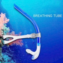 Easy-Breath Center-Mount Swim Snorkel for Lap Swimming