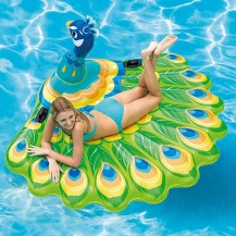 Peacock Mount Floating Row Adult