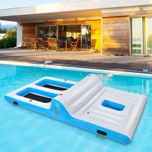 4-6 Person Giant Inflatable Float Raft