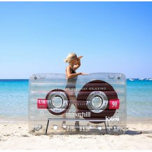 Gigantic Mixtape Pool Float