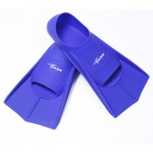 Unisex Swim Training Fins Rubber Short Blade