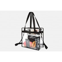 Clear bags Stadium Approved Clear Tote Bag