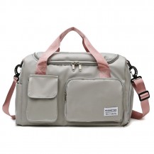 Sports Gym Bag Travel Duffel Bag with Dry Wet Pocket