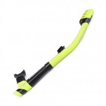 Dry Top Snorkel Tube Anti-choke  Swimming Training Diving Snorkeling