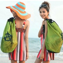 Drawstring Backpack Sports Gym Bag