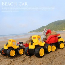 Construction Toys Friction Powered Excavator Toy