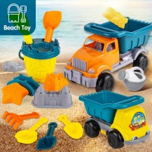 Beach Sand Toys Set with Mesh Bag 6 PCS