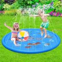 Splash Pad for Kids Summer Outdoor Water Toys Sprinkler